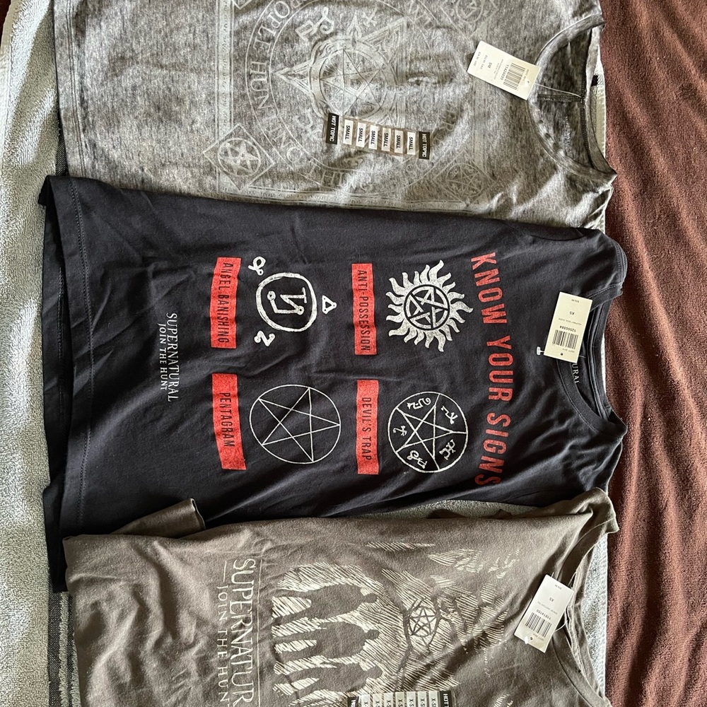 Supernatural T-shirt bundle